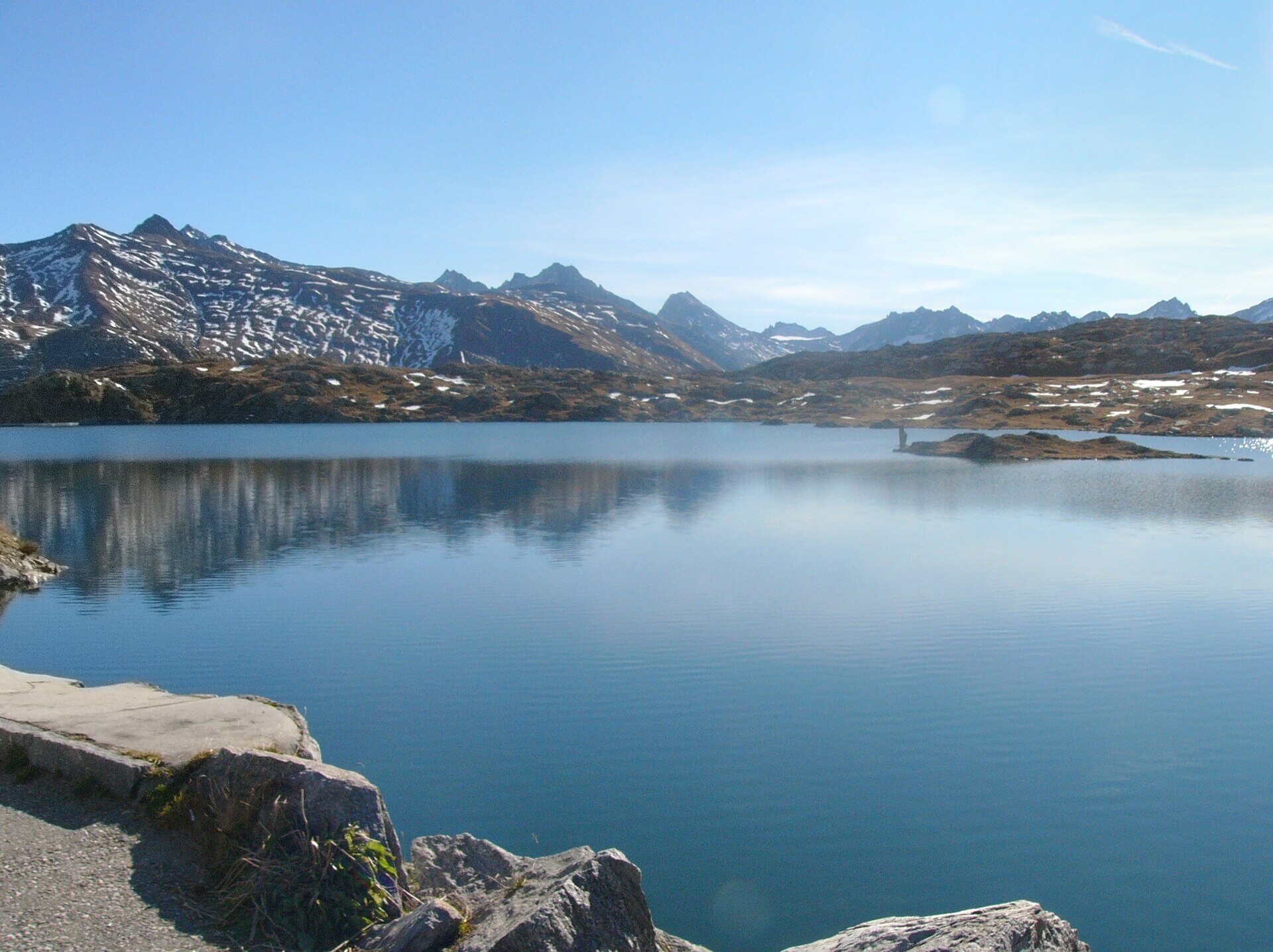 Totensee auf der Höhe des Grimselpasses