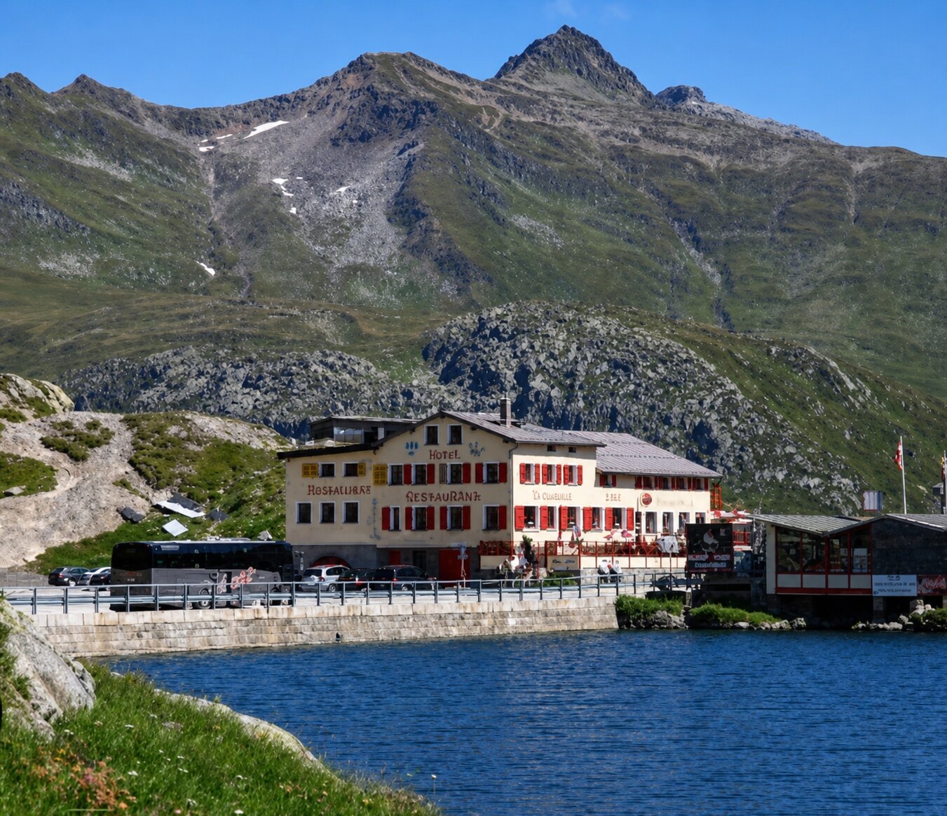 Grimsel Lodge am Totensee